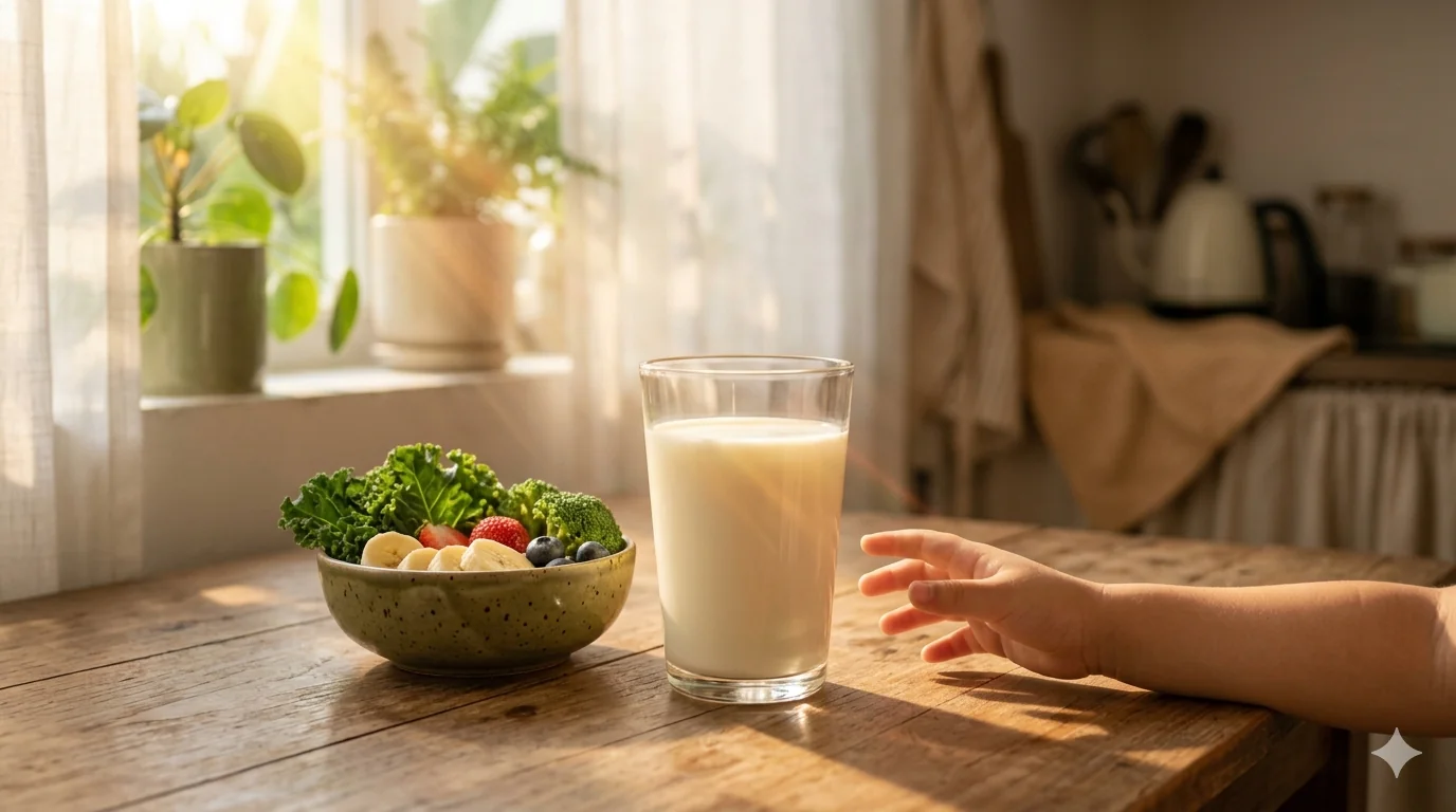 Canxi cho trẻ — uống sữa nhiều đã đủ chưa?