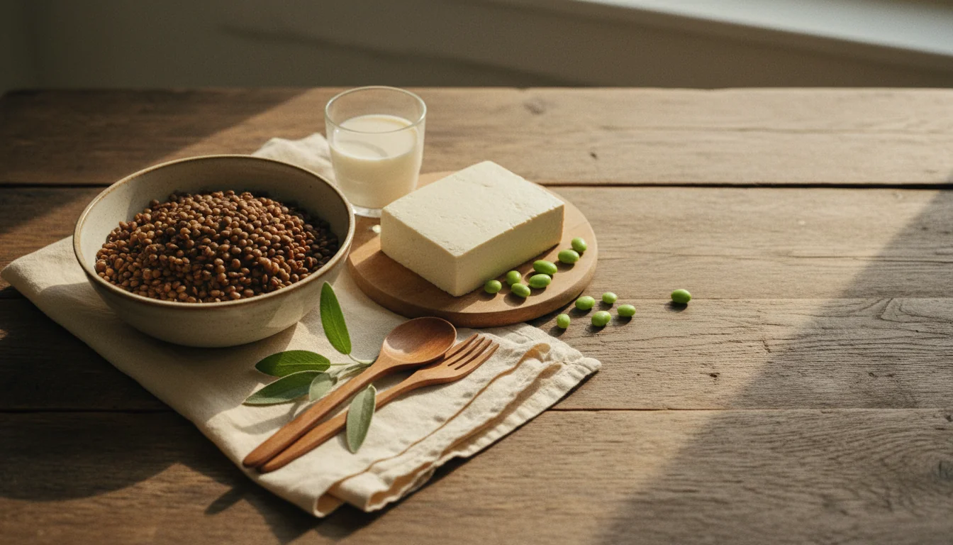 Thực phẩm giàu protein ngoài thịt — lựa chọn cho người ít ăn thịt