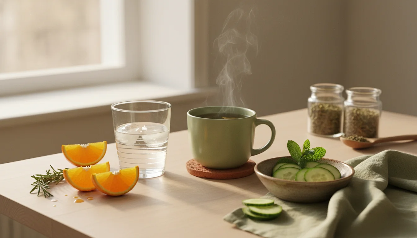 Uống 2 lít nước mỗi ngày — quy tắc đúng cho ai?